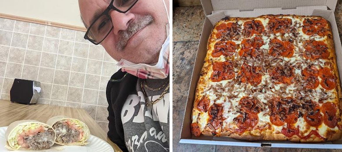 Benny's Pizza Menu