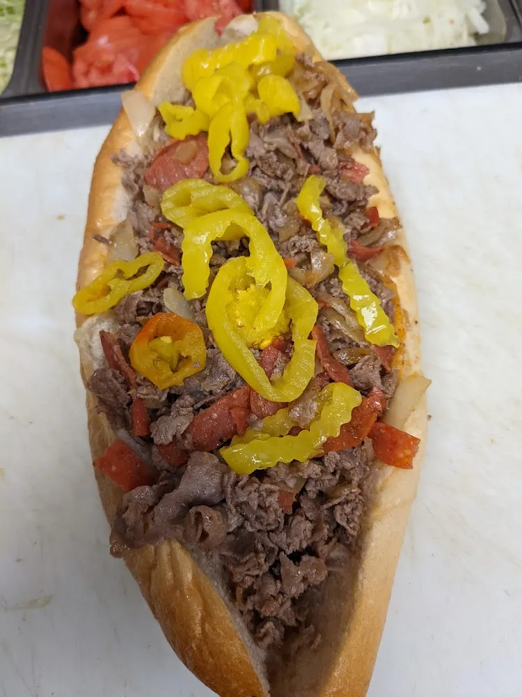 Cheese Steak Sandwich