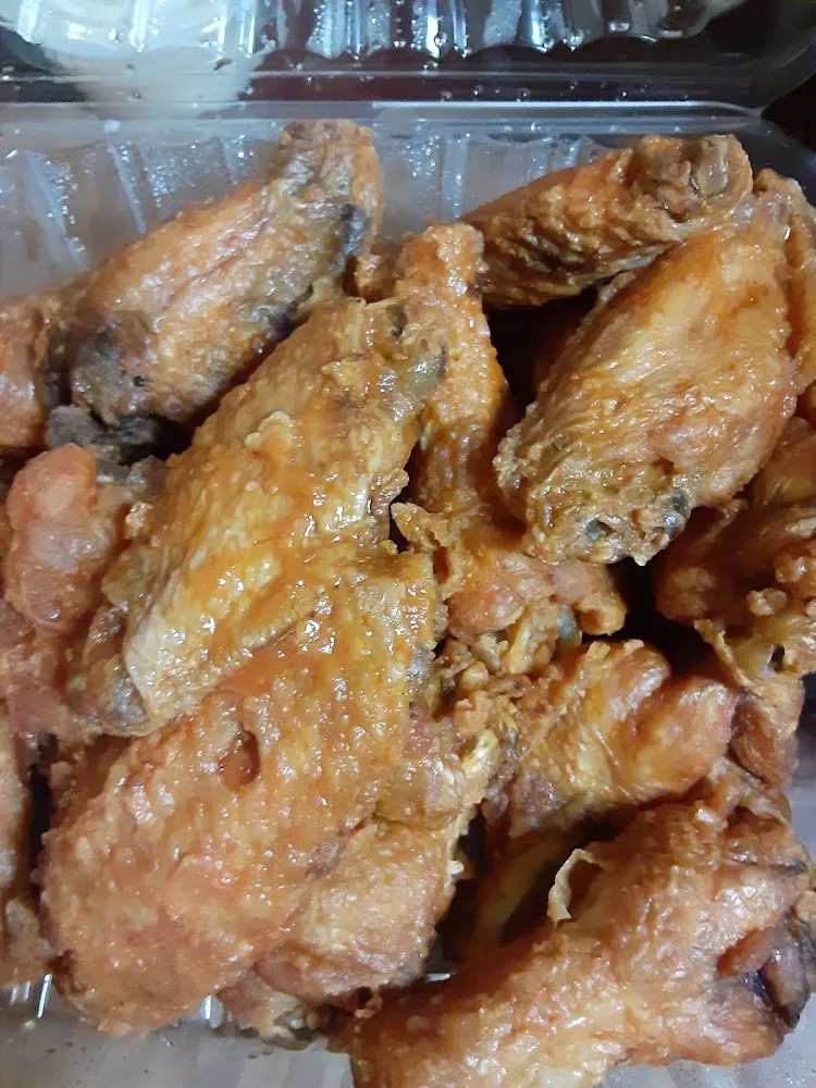 Hot Buffalo Wings