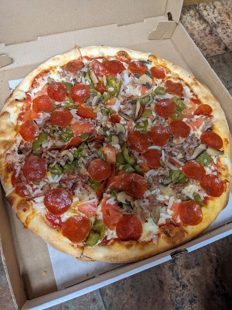 Meat Lovers Pizza
