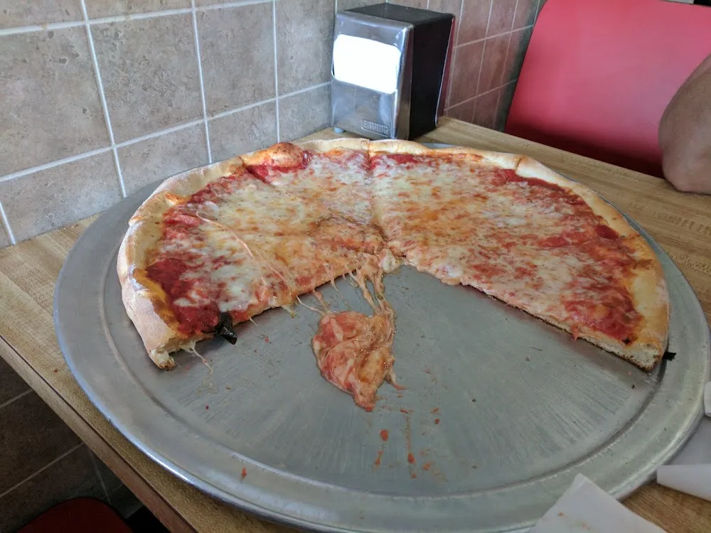 Plain Pizza
