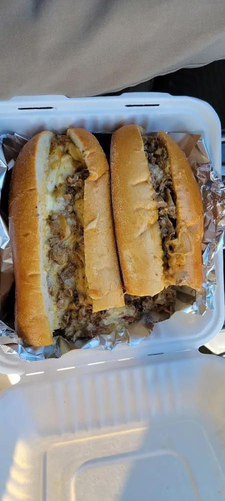 Triple Cheese Cheesesteak